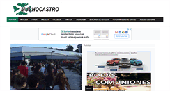 Desktop Screenshot of muchocastro.com